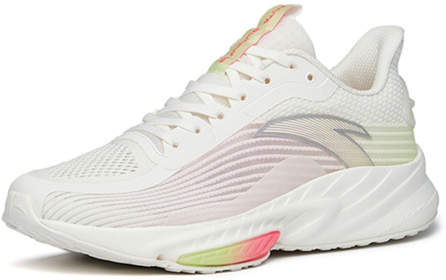 (W) Zapatillas para Correr Anta Bajas 'Blanco Rosa Verde Rocket' 122225587-2 Order (W) Zapatillas para Correr Anta Bajas 'Blanco Rosa Verde Rocket' 122225587-2