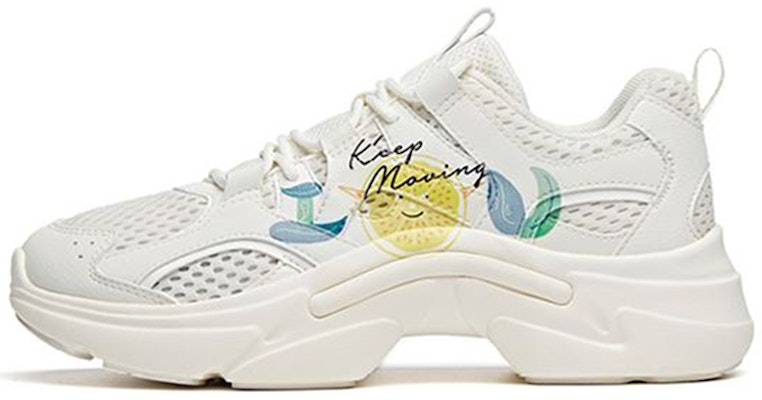 (W) 安踏跑步系列运动鞋‘白黄’ 122028882-4 Buy (W) 安踏跑步系列运动鞋‘白黄’ 122028882-4