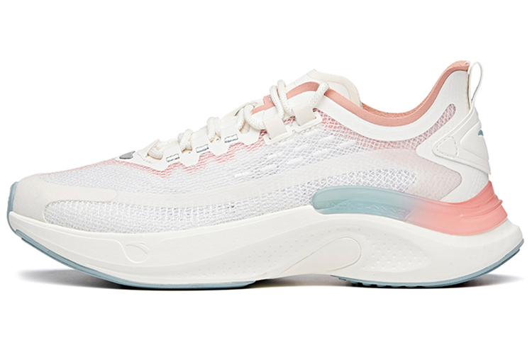 Buy (W) Zapatillas Anta Running Blanco Rosa Azul 922125536-1