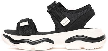 (Women) Anta Sandal 'Black and White Comfort' 122138504-3 (Women) Anta Sandal 'Black and White Comfort' 122138504-3