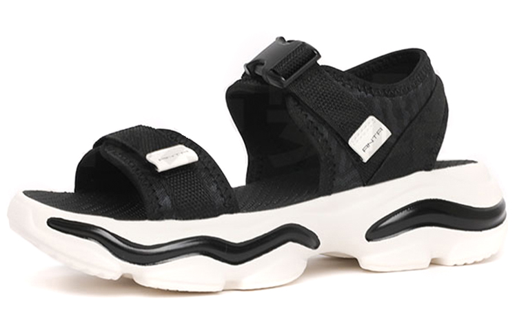 Order (Women) Anta Sandal 'Black and White Comfort' 122138504-3