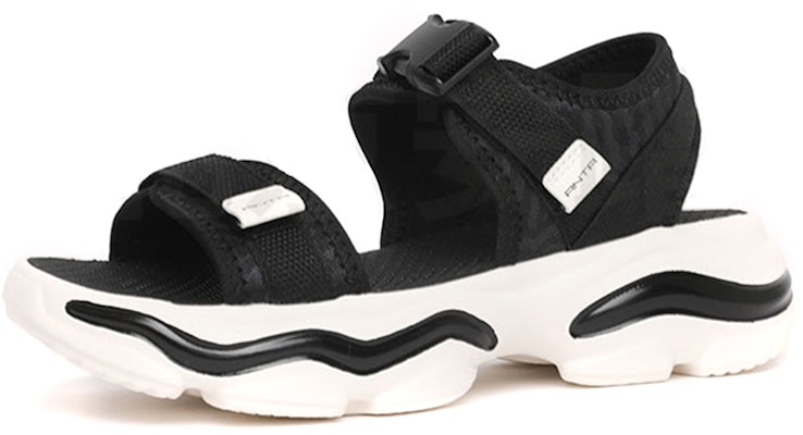 (Women) Anta Sandal 'Black and White Comfort' 122138504-3 Order (Women) Anta Sandal 'Black and White Comfort' 122138504-3