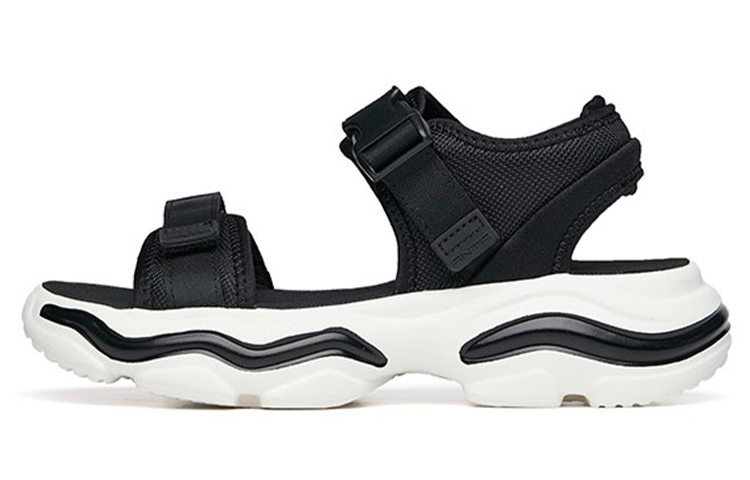 (Women) Anta Sandal 'Black White' 122238504-1