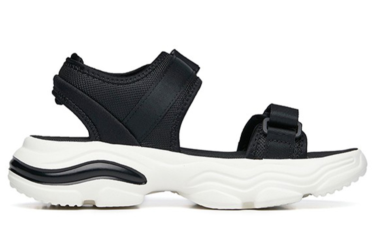 Order (Women) Anta Sandal 'Black White' 122238504-1