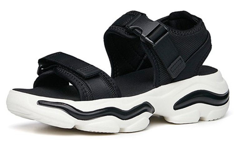 Lookbook (Women) Anta Sandal 'Black White' 122238504-1