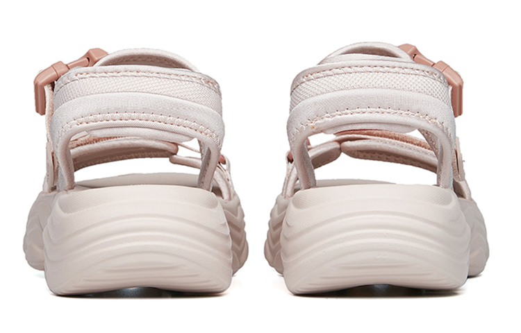 Shop (Women) Anta Sandal 'Lotus Grey' 122238504-2