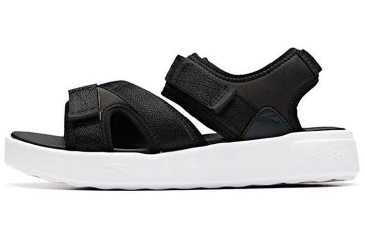 (Women) Anta Sandals 'Black' 12926906-2