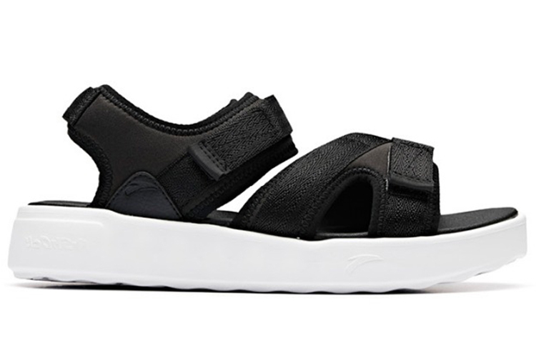 Order (W) Sandal Anta 'Hitam' 12926906-2