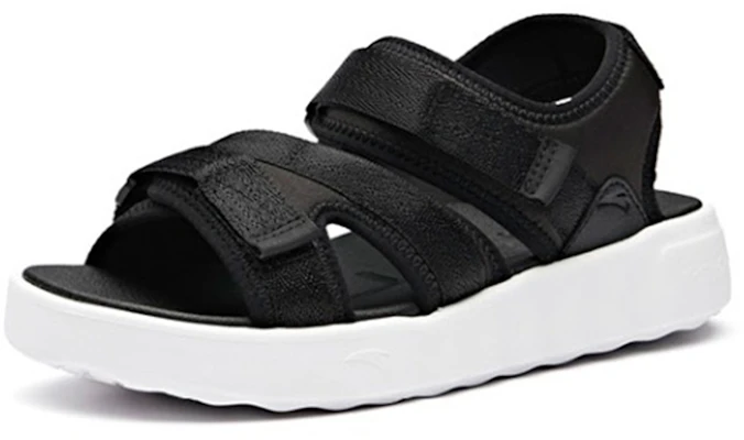 (W) Sandal Anta 'Hitam' 12926906-2 Lookbook (W) Sandal Anta 'Hitam' 12926906-2