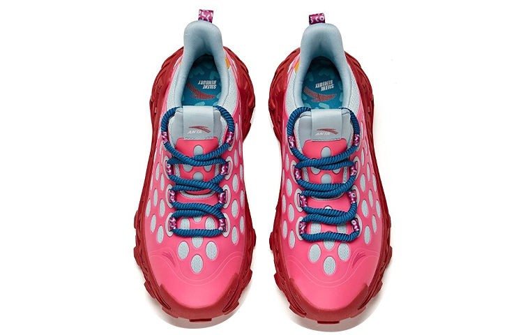 Lookbook (Women) Anta SB-02 Salehe Bembury Light Blue Magenta 122118820-4