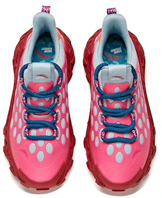 (Women) Anta SB-02 Salehe Bembury Light Blue Magenta 122118820-4 Lookbook (Women) Anta SB-02 Salehe Bembury Light Blue Magenta 122118820-4