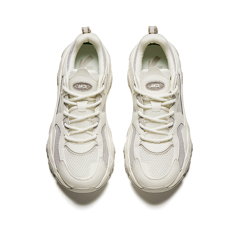 Lookbook (W) 安踏 星瀚系列 '白灰' 922428807-4