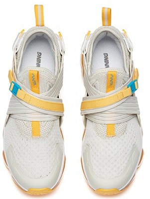 (Women) Anta SEEED 'Black Hole 2 - Grey Yellow' 92925508-4 Shop (Women) Anta SEEED 'Black Hole 2 - Grey Yellow' 92925508-4