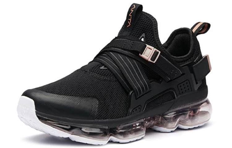 Lookbook (W) Anta SEEED 'Black Hole' Sepatu Sneakers Hitam 92925508-3