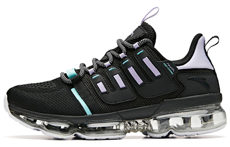 (Women) Anta SEEED 'Black Purple' 922015505-3