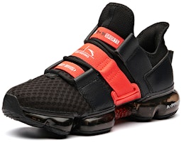 安踏 SEEED 系列 氣墊緩震運動鞋 女款 黑紅 Lookbook 安踏 SEEED 系列 氣墊緩震運動鞋 女款 黑紅