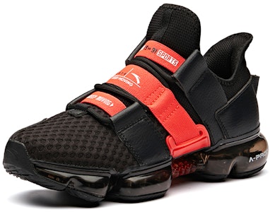 (W) 안타 시드 '블랙 레드' (Anta SEED 'Black Red') 92915500-3 Lookbook (W) 안타 시드 '블랙 레드' (Anta SEED 'Black Red') 92915500-3