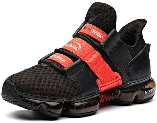 (Women) Anta SEEED 'Black Red' 92915500-3 Lookbook (Women) Anta SEEED 'Black Red' 92915500-3