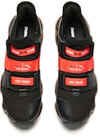 安踏 SEEED 系列 氣墊緩震運動鞋 女款 黑紅 Shop 安踏 SEEED 系列 氣墊緩震運動鞋 女款 黑紅