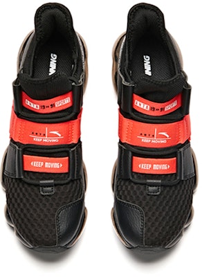 (Women) Anta SEEED 'Black Red' 92915500-3 Shop (Women) Anta SEEED 'Black Red' 92915500-3