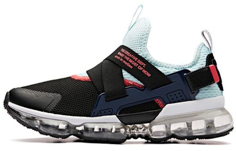 Anta安踏 SEEED零境 漫遊者 全掌氣墊 低筒 跑步鞋 女款 黑藍 Buy Anta安踏 SEEED零境 漫遊者 全掌氣墊 低筒 跑步鞋 女款 黑藍