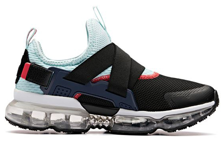 Order Anta安踏 SEEED零境 漫遊者 全掌氣墊 低筒 跑步鞋 女款 黑藍