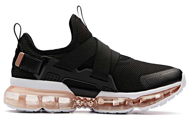 Order Anta安踏 SEEED零界 遊歷者 全掌氣墊 低筒 跑步鞋 女款 黑粉