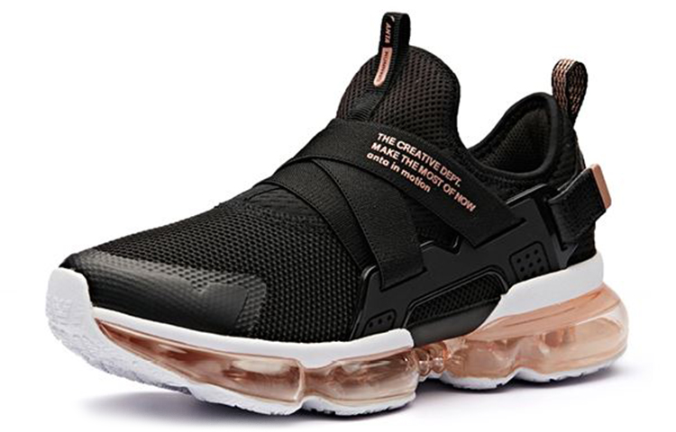 Lookbook (W) Anta SEEED 'Roamer Hitam Pink' 92845508-2