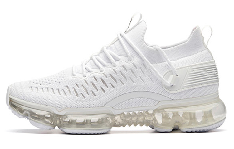 (Women) Anta SEEED 'White Cushion Low-Top Running' 92925501-1