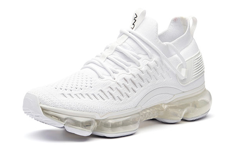 Lookbook (W) Anta SEEED ''Witte Cushion Lage Sneakers Hardlopen'' 92925501-1