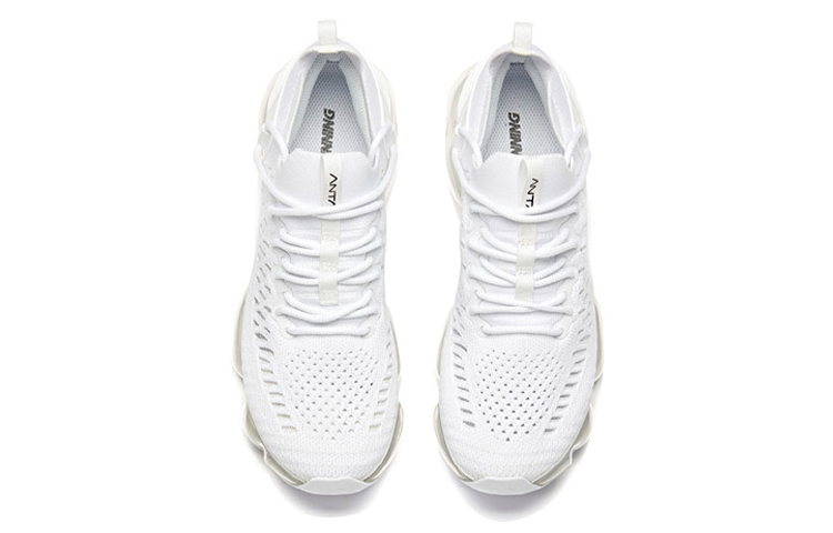 Shop (W) Anta SEEED ''Witte Cushion Lage Sneakers Hardlopen'' 92925501-1