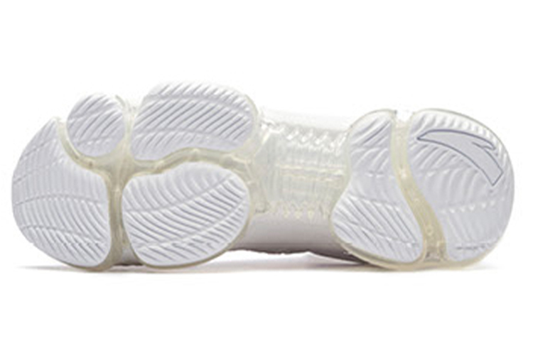 Details for (W) Anta SEEED ''Witte Cushion Lage Sneakers Hardlopen'' 92925501-1
