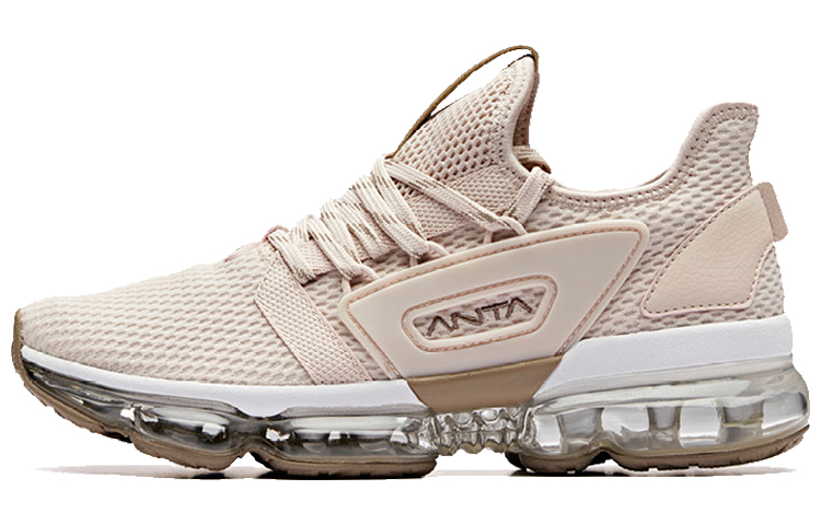 (Women) Anta SEEED Low 'Grey White' 92935503-3