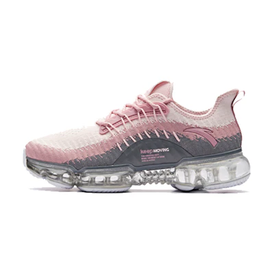 (W) Anta SEEED Low 'Pearl Pink White'