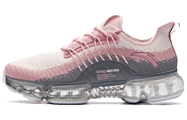 (Women) Anta SEEED Low 'Pearl Pink White' 92845500-5
