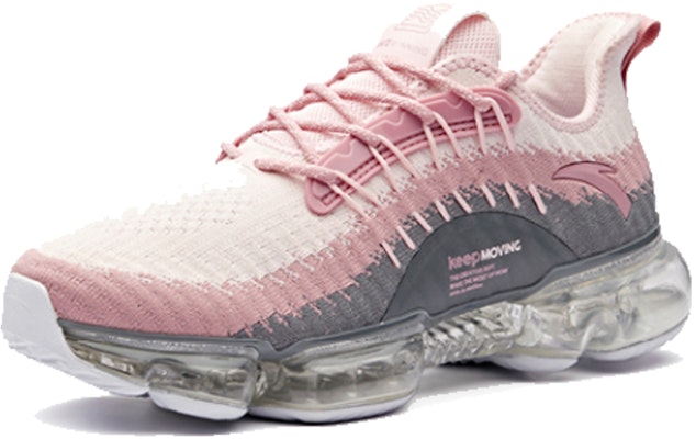 (Women) Anta SEEED Low 'Pearl Pink White' 92845500-5 Lookbook (Women) Anta SEEED Low 'Pearl Pink White' 92845500-5