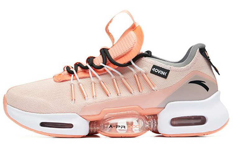 (Women) Anta SEEED Low 'Pink Princess Red' 92935505-3