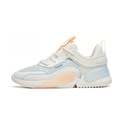 (W) Anta Series 'White Pink Blue' 'Refuse The Ordinary'