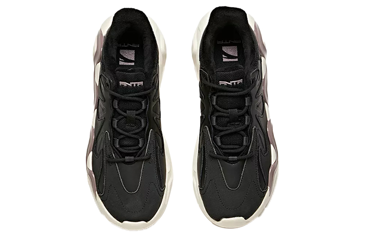 (W) Anta Shang Chao 'Black Fleece-Lined' 圖 3