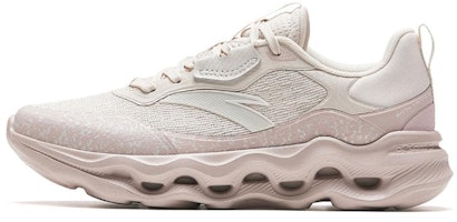 (Women) Anta Shock-Absorbing Breathable Low Training Shoes 'Beige Grey' 122337711-3 (Women) Anta Shock-Absorbing Breathable Low Training Shoes 'Beige Grey' 122337711-3