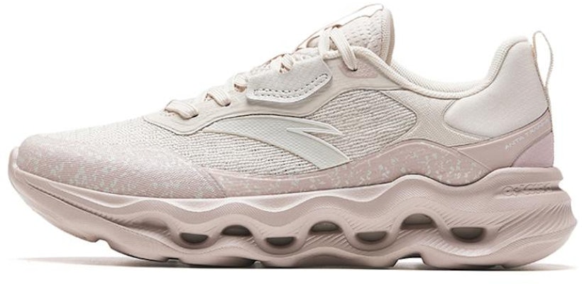 (Women) Anta Shock-Absorbing Breathable Low Training Shoes 'Beige Grey' 122337711-3 Buy (Women) Anta Shock-Absorbing Breathable Low Training Shoes 'Beige Grey' 122337711-3