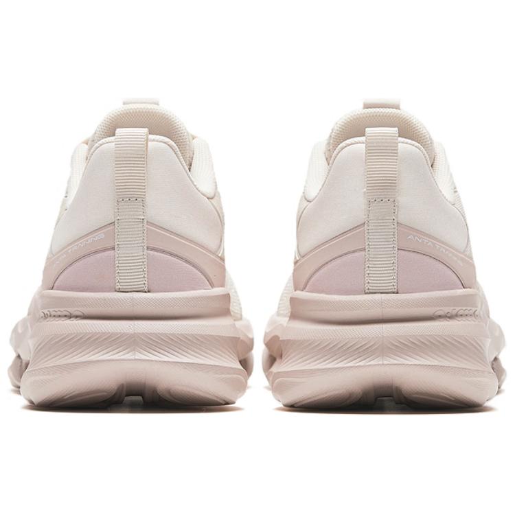 Lookbook (W) Kasut Latihan Rendah Anta Penyerap Hentakan Bernafas 'Beige Grey' 122337711-3