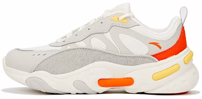 (Women) Anta Shock-Absorbing Dad Shoes 'Grey White' 122028855-4 (Women) Anta Shock-Absorbing Dad Shoes 'Grey White' 122028855-4