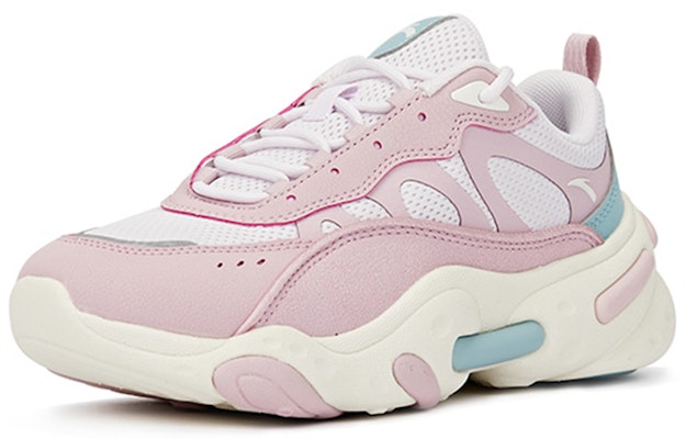 (Women) Anta Shock-Absorbing Dad Shoes 'Pink White' 122028855-3 Lookbook (Women) Anta Shock-Absorbing Dad Shoes 'Pink White' 122028855-3