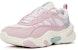 (Women) Anta Shock-Absorbing Dad Shoes 'Pink White' 122028855-3