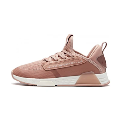 (W) Anta Shock-Absorbing Low-Top Running Shoes 'Pink'