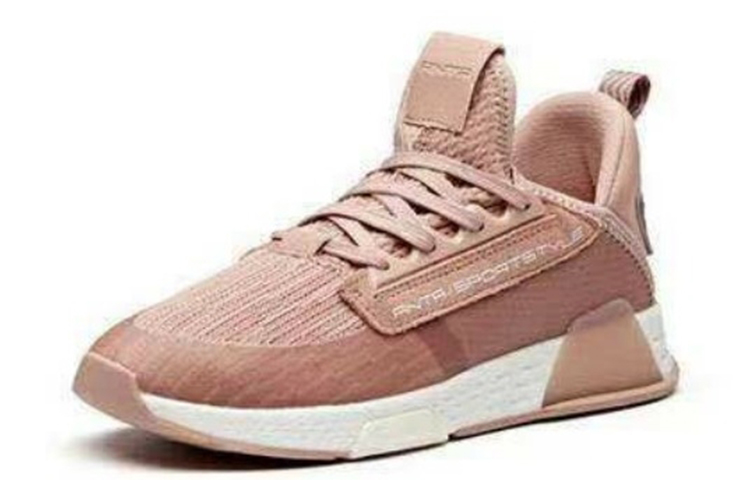 Lookbook (Women) Anta Shock-Absorbing Low-Top Running Shoes 'Pink' 12848888-3