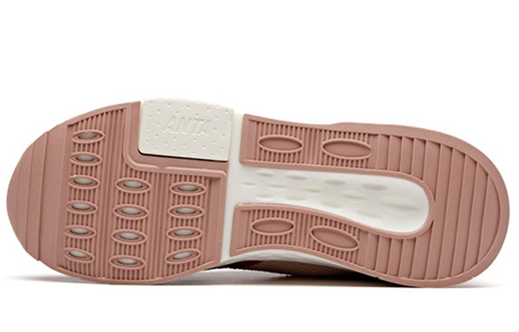 Purchase (Women) Anta Shock-Absorbing Low-Top Running Shoes 'Pink' 12848888-3