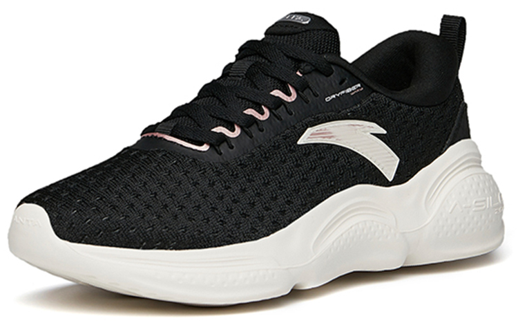 Lookbook (Women) Anta Shock-Absorbing Low 'Black White' 122145532-4