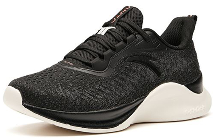 Lookbook (W) アンタ衝撃吸収ロー「ブラックホワイト」 122015523-1